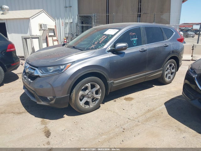2019 Honda Cr-v Ex მანქანა იყიდება აუქციონზე, vin: 7FARW2H52KE024455, აუქციონის ნომერი: 45177291