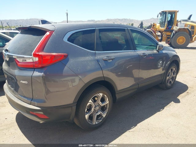 2019 Honda Cr-v Ex მანქანა იყიდება აუქციონზე, vin: 7FARW2H52KE024455, აუქციონის ნომერი: 45177291