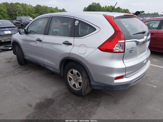 Aukcja sprzedaży 2015 Honda Cr-v Lx, vin: 2HKRM3H38FH550621, numer aukcji: 45177292