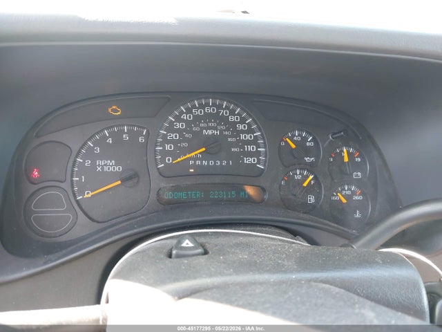 45177295 :رقم المزاد ، 2GCEK13V971153455 vin ، 2007 Chevrolet Silverado 1500 Classic Ls مزاد بيع