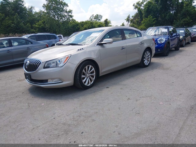 2014 Buick Lacrosse Leather Group მანქანა იყიდება აუქციონზე, vin: 1G4GB5G37EF195746, აუქციონის ნომერი: 45177297