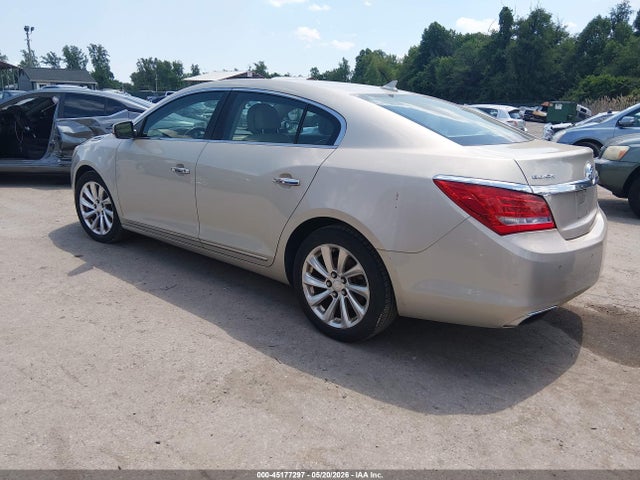 2014 Buick Lacrosse Leather Group მანქანა იყიდება აუქციონზე, vin: 1G4GB5G37EF195746, აუქციონის ნომერი: 45177297