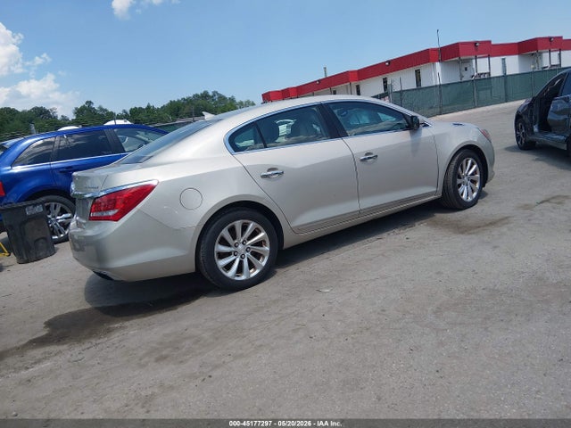 2014 Buick Lacrosse Leather Group მანქანა იყიდება აუქციონზე, vin: 1G4GB5G37EF195746, აუქციონის ნომერი: 45177297