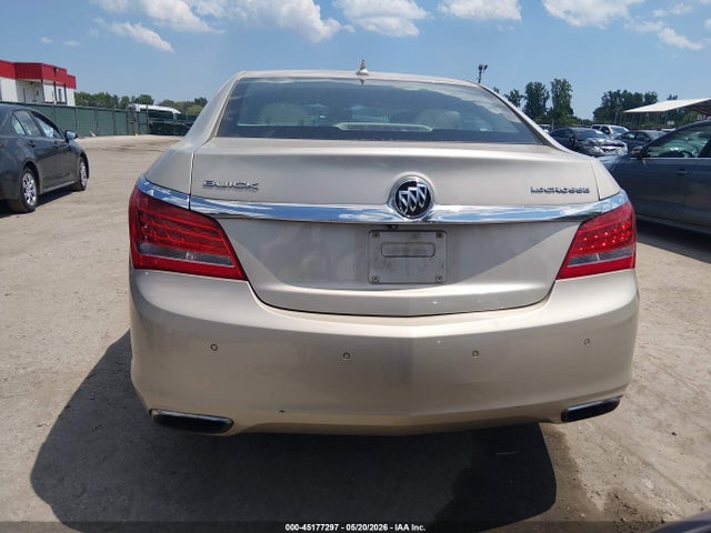 2014 Buick Lacrosse Leather Group მანქანა იყიდება აუქციონზე, vin: 1G4GB5G37EF195746, აუქციონის ნომერი: 45177297