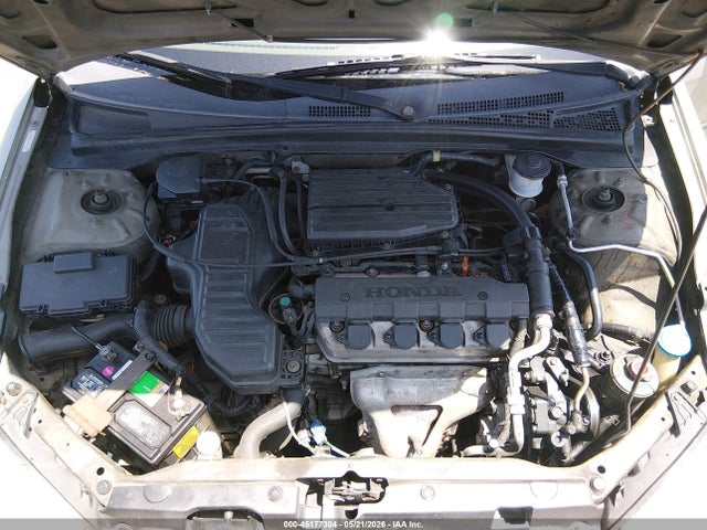 Aukcja sprzedaży 2005 Honda Civic Lx, vin: 2HGES16535H515930, numer aukcji: 45177304