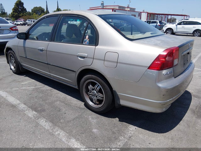 Aukcja sprzedaży 2005 Honda Civic Lx, vin: 2HGES16535H515930, numer aukcji: 45177304