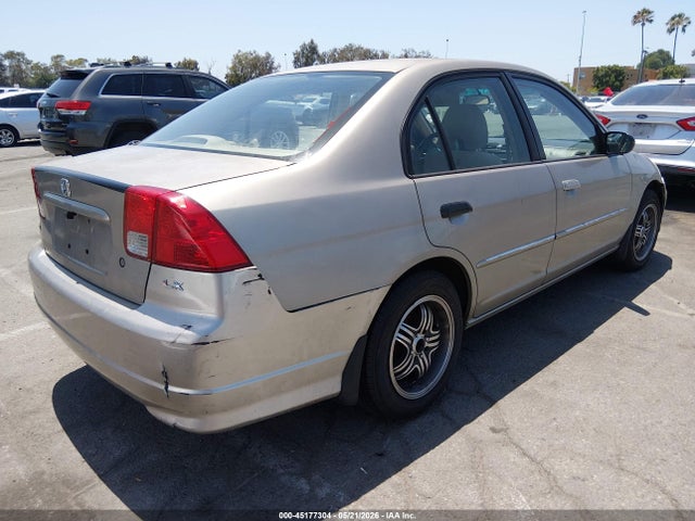 Aukcja sprzedaży 2005 Honda Civic Lx, vin: 2HGES16535H515930, numer aukcji: 45177304
