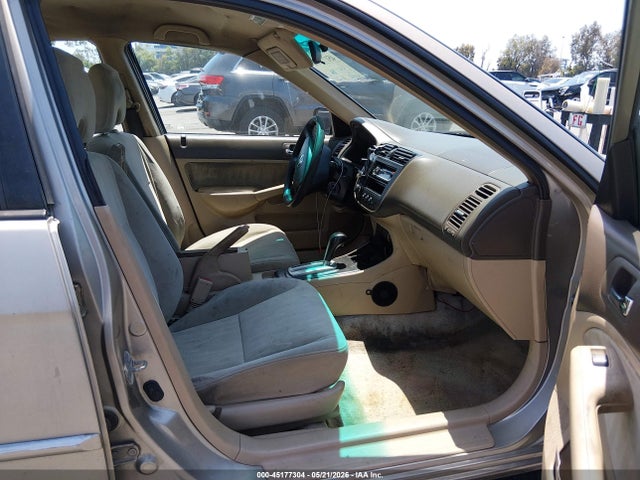 Aukcja sprzedaży 2005 Honda Civic Lx, vin: 2HGES16535H515930, numer aukcji: 45177304