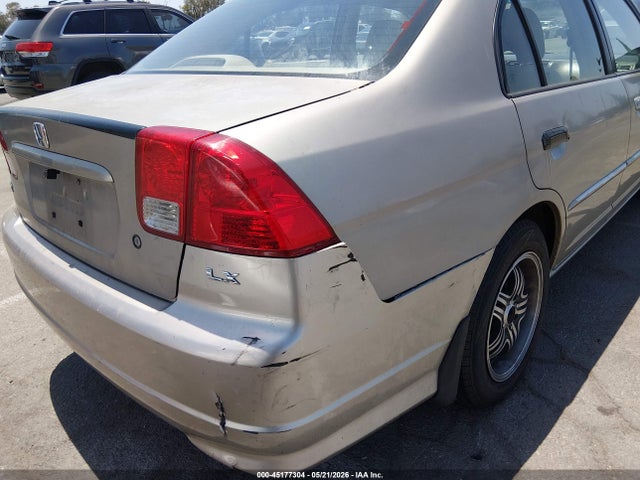 Aukcja sprzedaży 2005 Honda Civic Lx, vin: 2HGES16535H515930, numer aukcji: 45177304