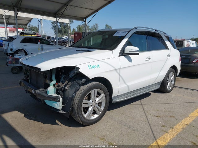Aukcja sprzedaży 2015 Mercedes-benz Ml 350, vin: 4JGDA5JBXFA519955, numer aukcji: 45177305