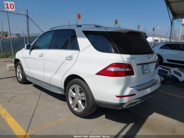 Aukcja sprzedaży 2015 Mercedes-benz Ml 350, vin: 4JGDA5JBXFA519955, numer aukcji: 45177305