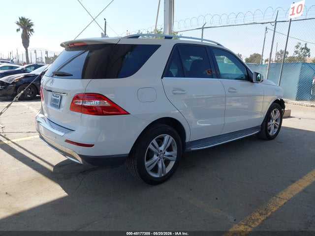 Aukcja sprzedaży 2015 Mercedes-benz Ml 350, vin: 4JGDA5JBXFA519955, numer aukcji: 45177305