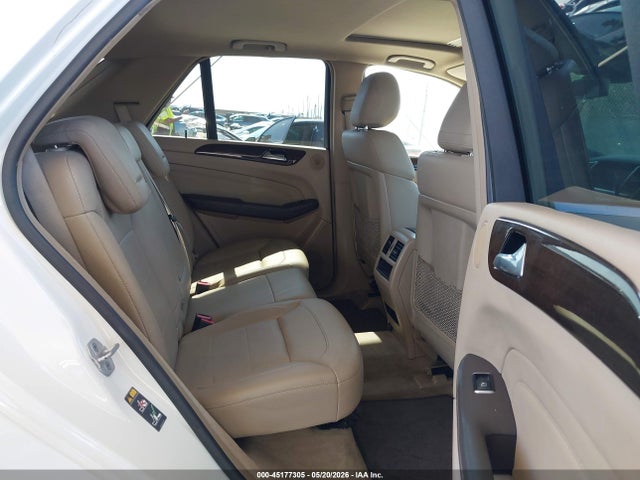 Aukcja sprzedaży 2015 Mercedes-benz Ml 350, vin: 4JGDA5JBXFA519955, numer aukcji: 45177305