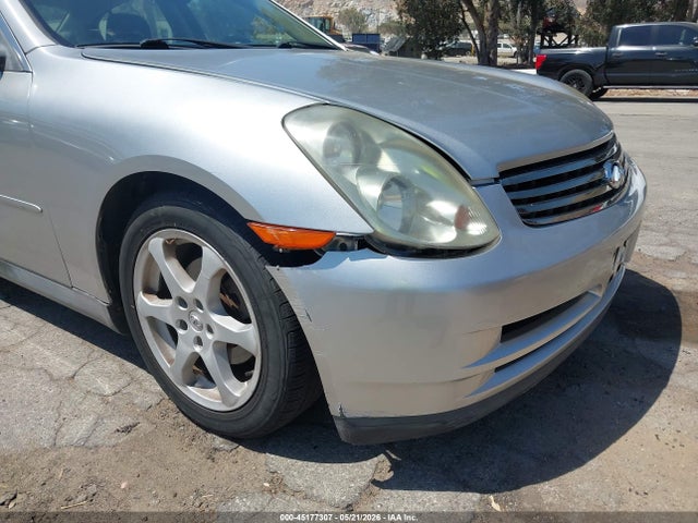 Aukcja sprzedaży 2004 Infiniti G35, vin: JNKCV51E84M113469, numer aukcji: 45177307