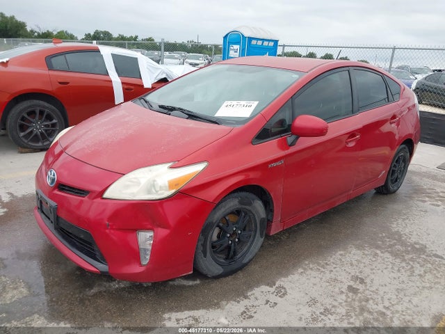 Aukcja sprzedaży 2014 Toyota Prius, vin: JTDKN3DU7E1785143, numer aukcji: 45177310
