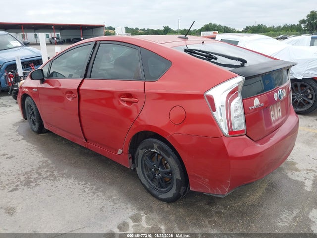 Aukcja sprzedaży 2014 Toyota Prius, vin: JTDKN3DU7E1785143, numer aukcji: 45177310