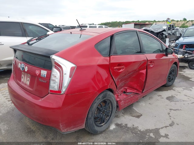 Aukcja sprzedaży 2014 Toyota Prius, vin: JTDKN3DU7E1785143, numer aukcji: 45177310