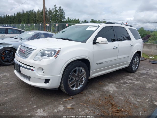 Aukcja sprzedaży 2011 Gmc Acadia Denali, vin: 1GKKVTED8BJ300832, numer aukcji: 45177316