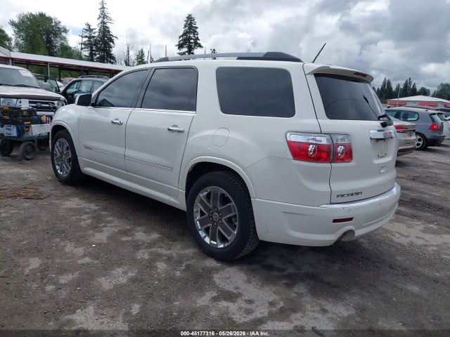 Aukcja sprzedaży 2011 Gmc Acadia Denali, vin: 1GKKVTED8BJ300832, numer aukcji: 45177316