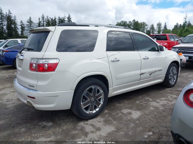 Aukcja sprzedaży 2011 Gmc Acadia Denali, vin: 1GKKVTED8BJ300832, numer aukcji: 45177316