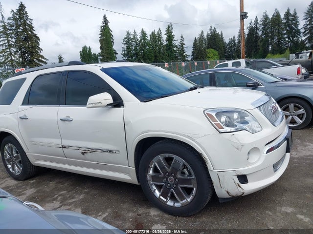 Aukcja sprzedaży 2011 Gmc Acadia Denali, vin: 1GKKVTED8BJ300832, numer aukcji: 45177316
