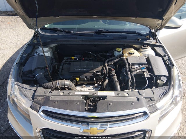 1G1PC5SB5F7152205 Chevrolet Cruze 1lt Auto