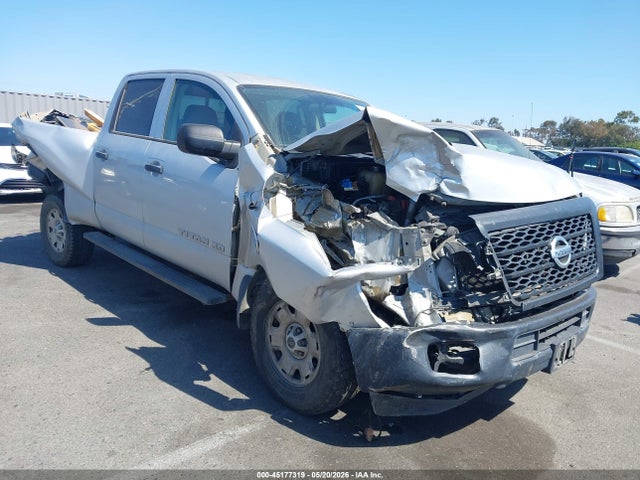 Nissan Titan Xd S Diesel 2017 1N6BA1F36HN549534 головне зображення
