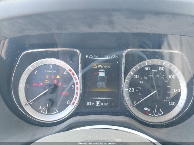 1N6BA1F36HN549534 Nissan Titan Xd S Diesel