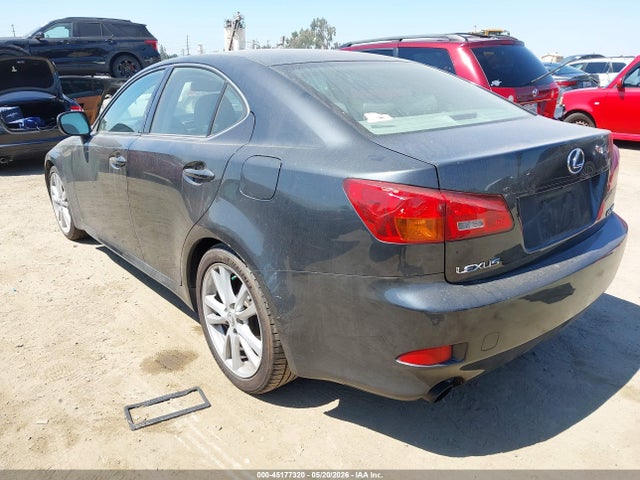 Продаж на аукціоні авто 2006 Lexus Is 250, vin: JTHBK262365023404, номер лоту: 45177320