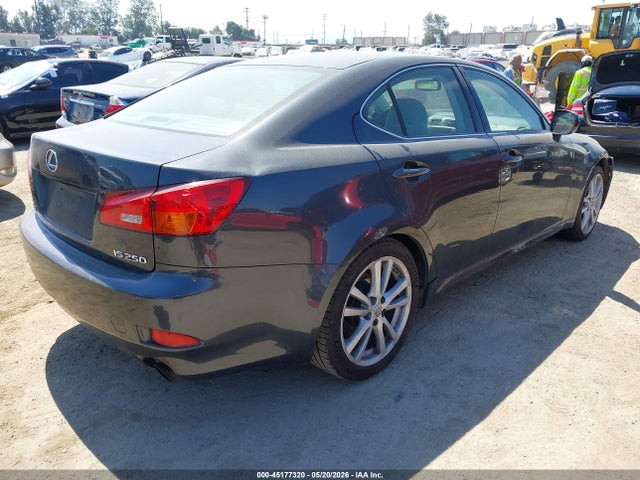 Продаж на аукціоні авто 2006 Lexus Is 250, vin: JTHBK262365023404, номер лоту: 45177320