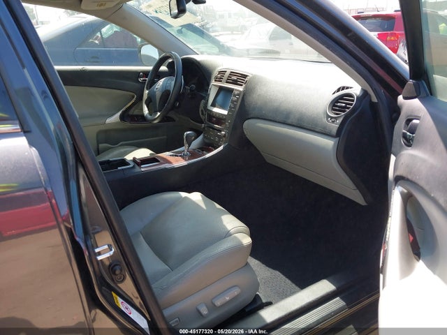 Продаж на аукціоні авто 2006 Lexus Is 250, vin: JTHBK262365023404, номер лоту: 45177320