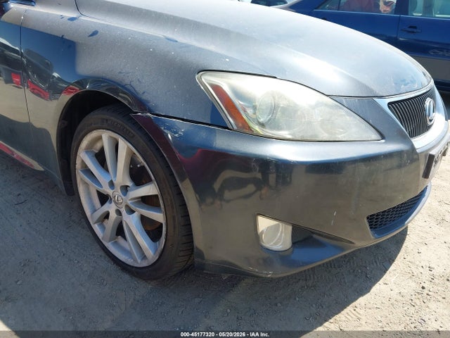 Продаж на аукціоні авто 2006 Lexus Is 250, vin: JTHBK262365023404, номер лоту: 45177320
