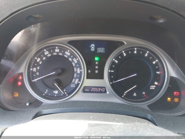 Продаж на аукціоні авто 2006 Lexus Is 250, vin: JTHBK262365023404, номер лоту: 45177320