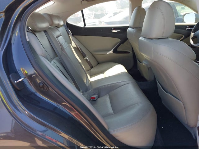 Продаж на аукціоні авто 2006 Lexus Is 250, vin: JTHBK262365023404, номер лоту: 45177320