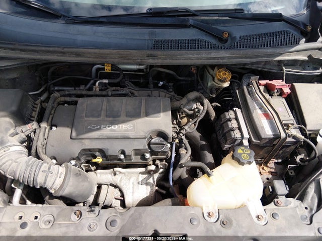 2013 Chevrolet Sonic Lt Auto მანქანა იყიდება აუქციონზე, vin: 1G1JC5SB7D4134910, აუქციონის ნომერი: 45177321