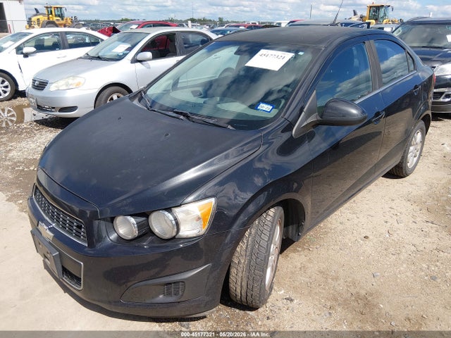 2013 Chevrolet Sonic Lt Auto მანქანა იყიდება აუქციონზე, vin: 1G1JC5SB7D4134910, აუქციონის ნომერი: 45177321