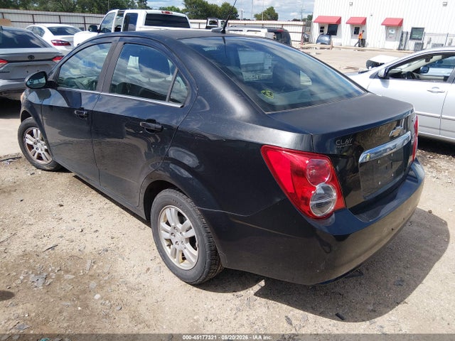2013 Chevrolet Sonic Lt Auto მანქანა იყიდება აუქციონზე, vin: 1G1JC5SB7D4134910, აუქციონის ნომერი: 45177321