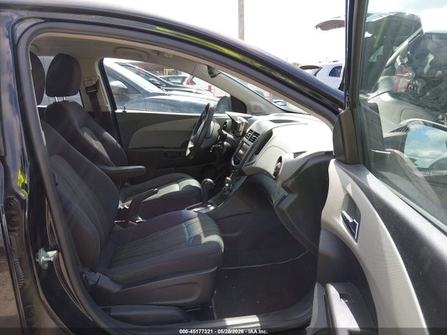 2013 Chevrolet Sonic Lt Auto მანქანა იყიდება აუქციონზე, vin: 1G1JC5SB7D4134910, აუქციონის ნომერი: 45177321