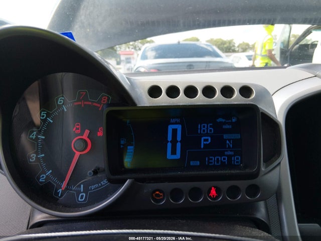 2013 Chevrolet Sonic Lt Auto მანქანა იყიდება აუქციონზე, vin: 1G1JC5SB7D4134910, აუქციონის ნომერი: 45177321