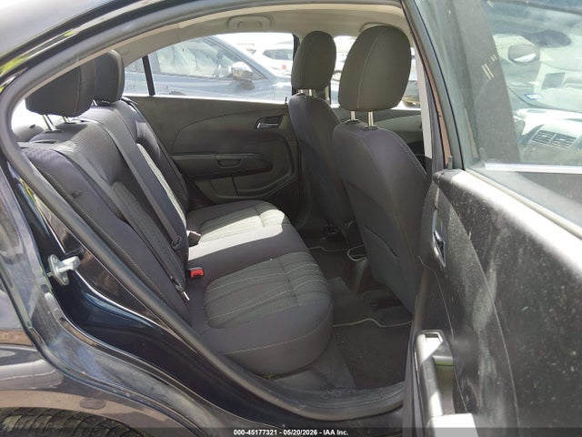 2013 Chevrolet Sonic Lt Auto მანქანა იყიდება აუქციონზე, vin: 1G1JC5SB7D4134910, აუქციონის ნომერი: 45177321