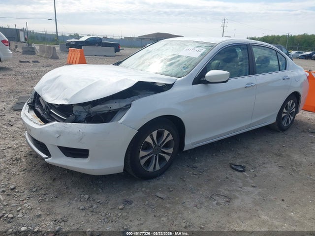 Aukcja sprzedaży 2015 Honda Accord Lx, vin: 1HGCR2F34FA213912, numer aukcji: 45177326