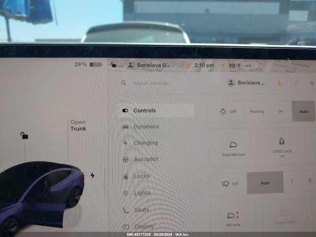 Продажа на аукционе авто 2023 Tesla Model 3 Rear-wheel Drive, vin: 5YJ3E1EA8PF608687, номер лота: 45177330