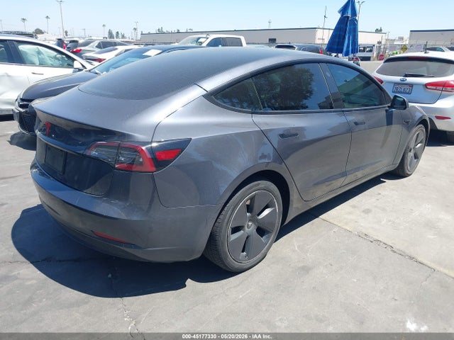 Продажа на аукционе авто 2023 Tesla Model 3 Rear-wheel Drive, vin: 5YJ3E1EA8PF608687, номер лота: 45177330
