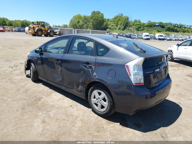 Продаж на аукціоні авто 2011 Toyota Prius Three, vin: JTDKN3DU7B0259533, номер лоту: 45177332