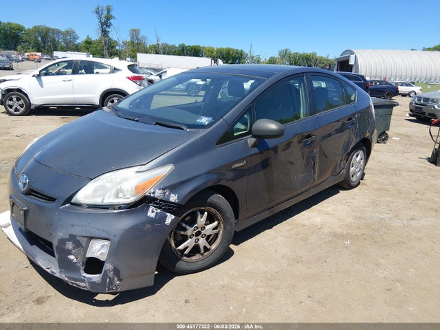 Продаж на аукціоні авто 2011 Toyota Prius Three, vin: JTDKN3DU7B0259533, номер лоту: 45177332
