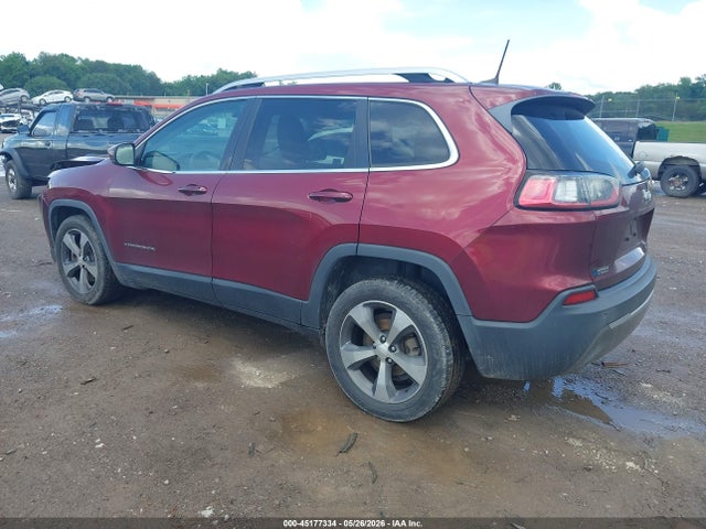 Aukcja sprzedaży 2019 Jeep Cherokee Limited Fwd, vin: 1C4PJLDB4KD146048, numer aukcji: 45177334