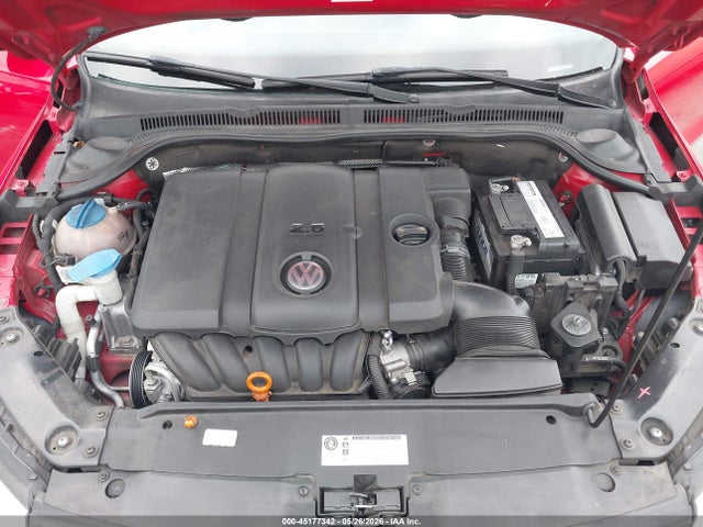 Aukcja sprzedaży 2011 Volkswagen Jetta 2.5l Se, vin: 3VWDZ7AJ2BM343042, numer aukcji: 45177342