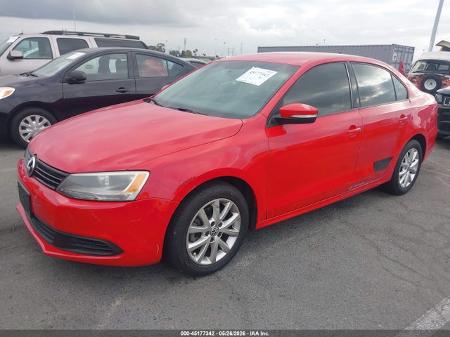 Aukcja sprzedaży 2011 Volkswagen Jetta 2.5l Se, vin: 3VWDZ7AJ2BM343042, numer aukcji: 45177342