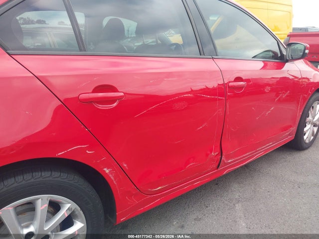 Aukcja sprzedaży 2011 Volkswagen Jetta 2.5l Se, vin: 3VWDZ7AJ2BM343042, numer aukcji: 45177342