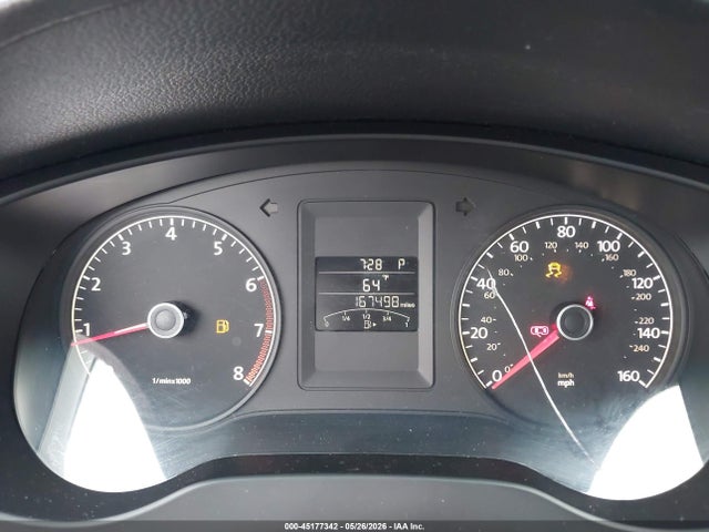 Aukcja sprzedaży 2011 Volkswagen Jetta 2.5l Se, vin: 3VWDZ7AJ2BM343042, numer aukcji: 45177342